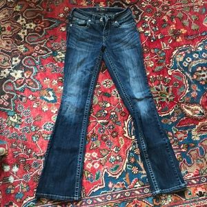 Silver jeans designer denim 26 x 34